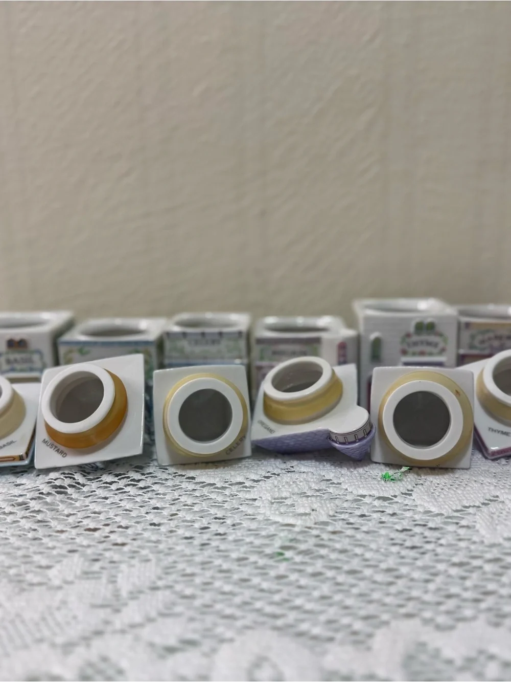 Lenox Spice Village 24 Piece Set Ist Edition 1989